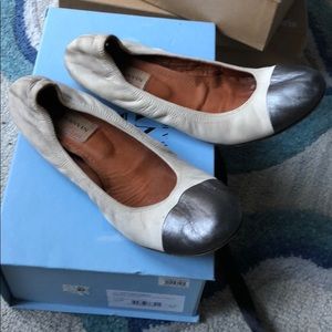 Lanvin Classic Leather Ballerina Flat 39.5